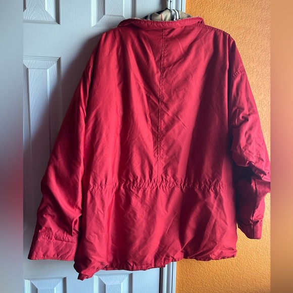 Burberry red men’s jacket size L - Picture 4 of 9